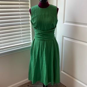 Hobbs London Twitchill Linen dress